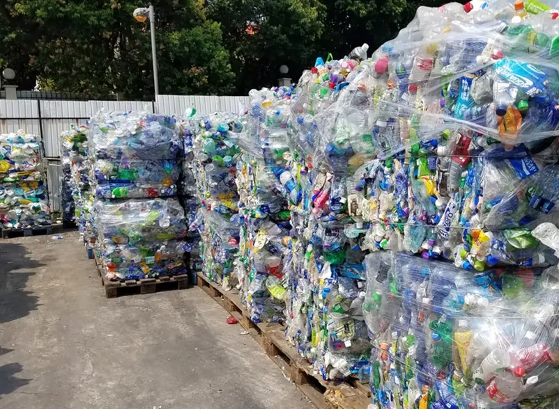 Plastic Bottles Collection and Sorting