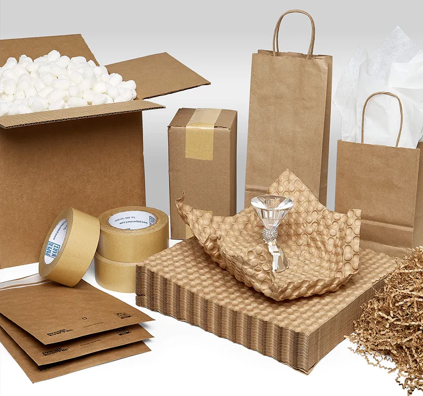 Eco-Friendly Packaging