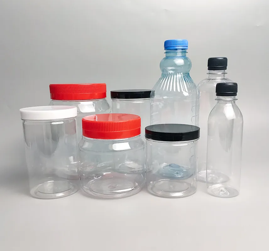 Plastic Bottles Containers