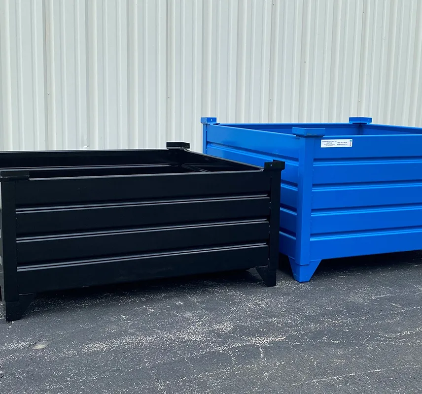 Strapping & Bulk Containers