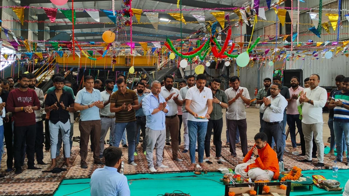Vishwakarma Puja - 2025