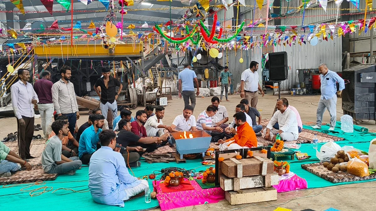 Vishwakarma Puja - 2025