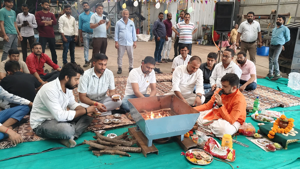 Vishwakarma Puja - 2025