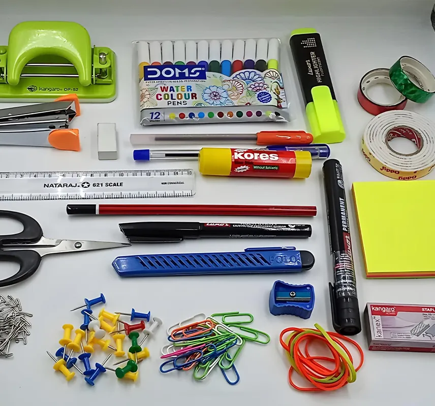 Office Supplies and Stationery