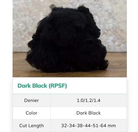 Dark Black RPSF Supplier