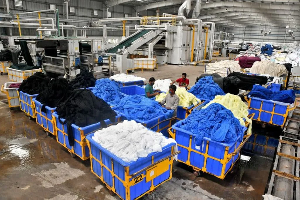 Applications of RPSF in the Textile Industry