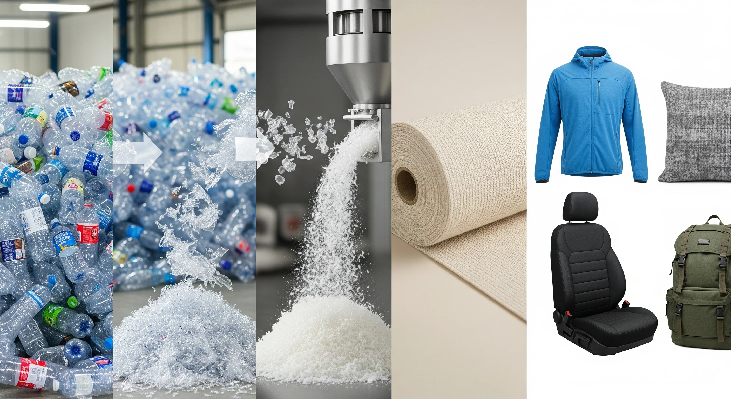 Uses of Recycled Polyester Fabric