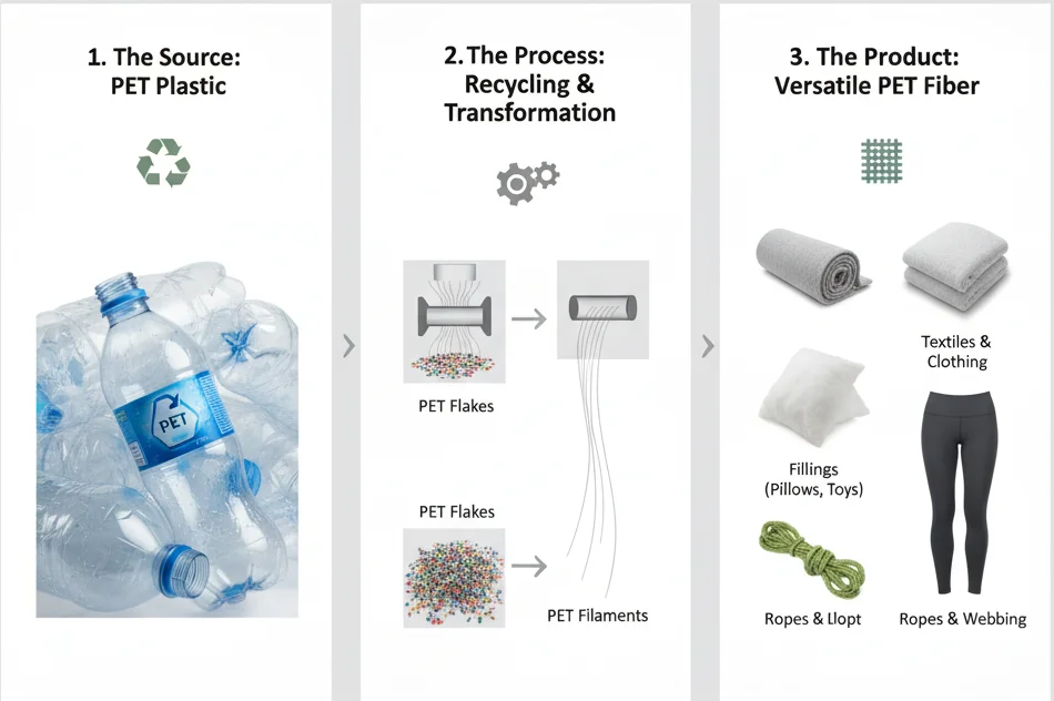 What is PET Fiber?