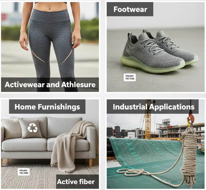 Emerging Trends in PET Fiber Usage