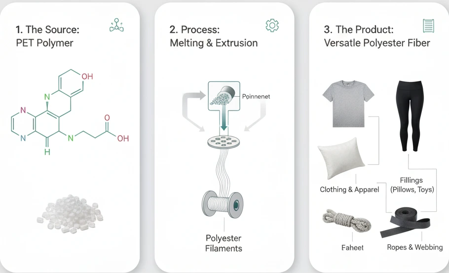 What is Polyester Fiber?