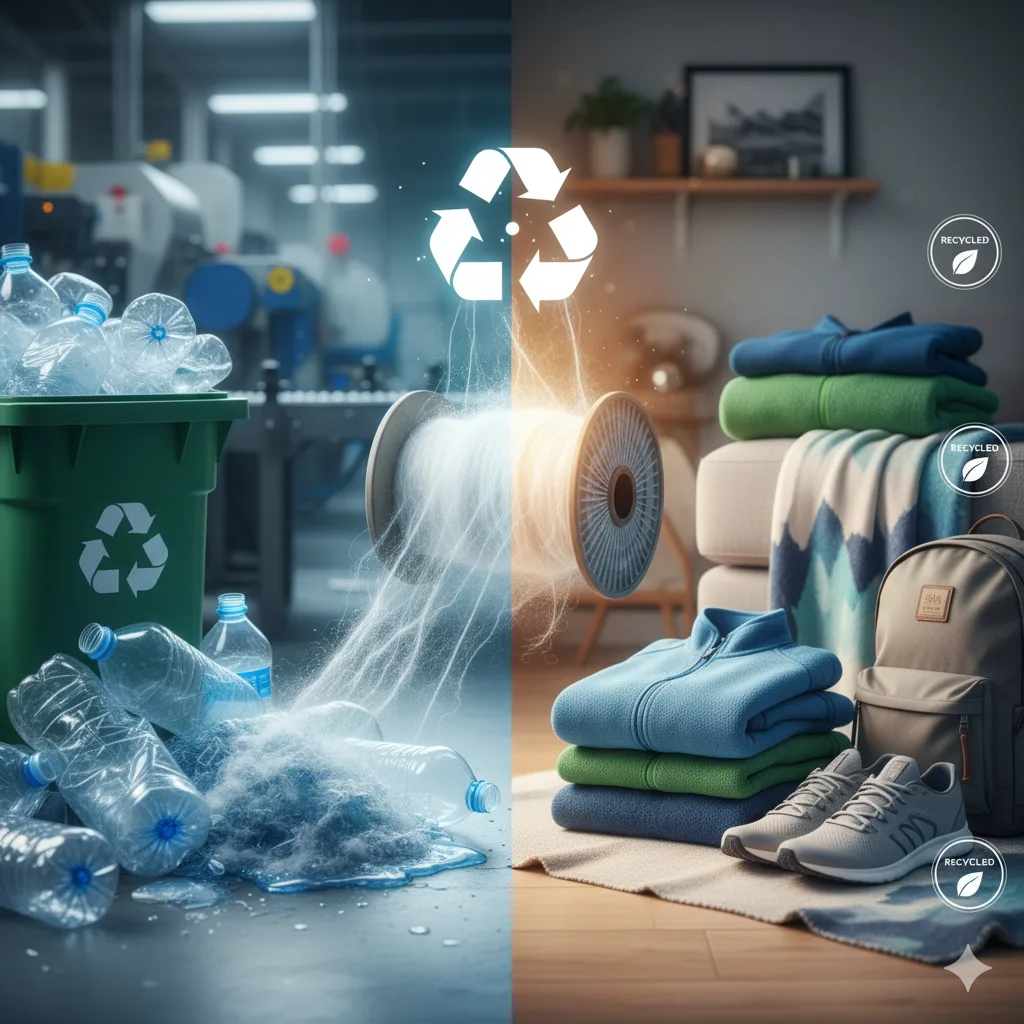 what is recycled polyester?