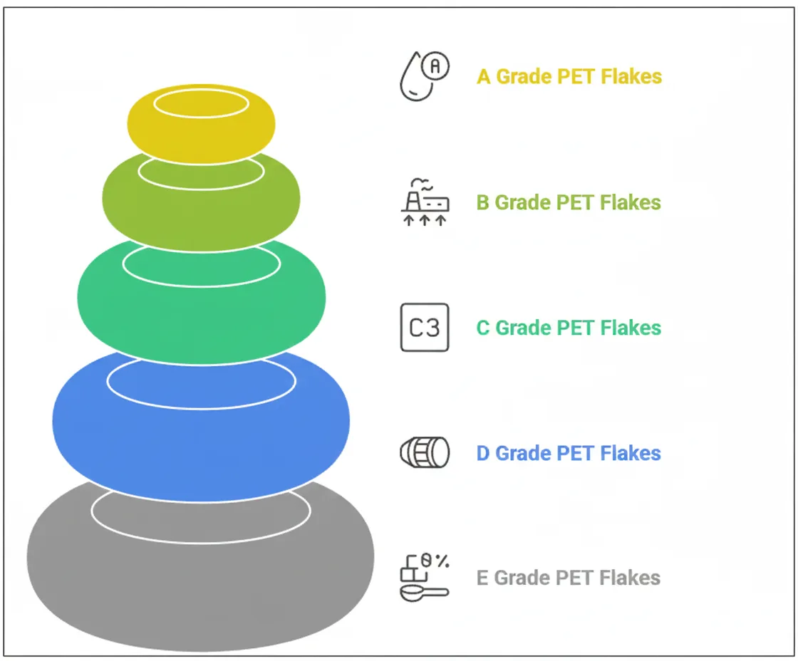 Matching PET Flake Grades to Your Application
