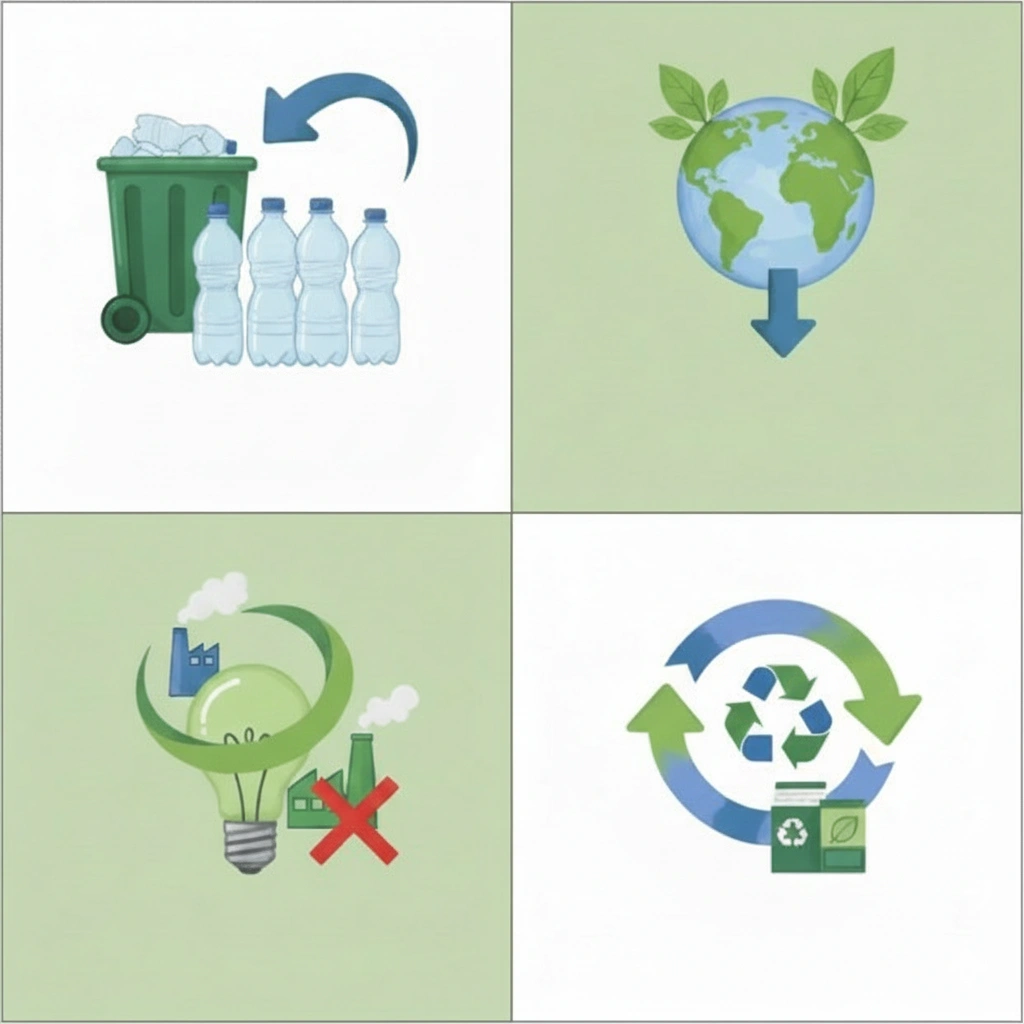 Environmental Benefits of rPET