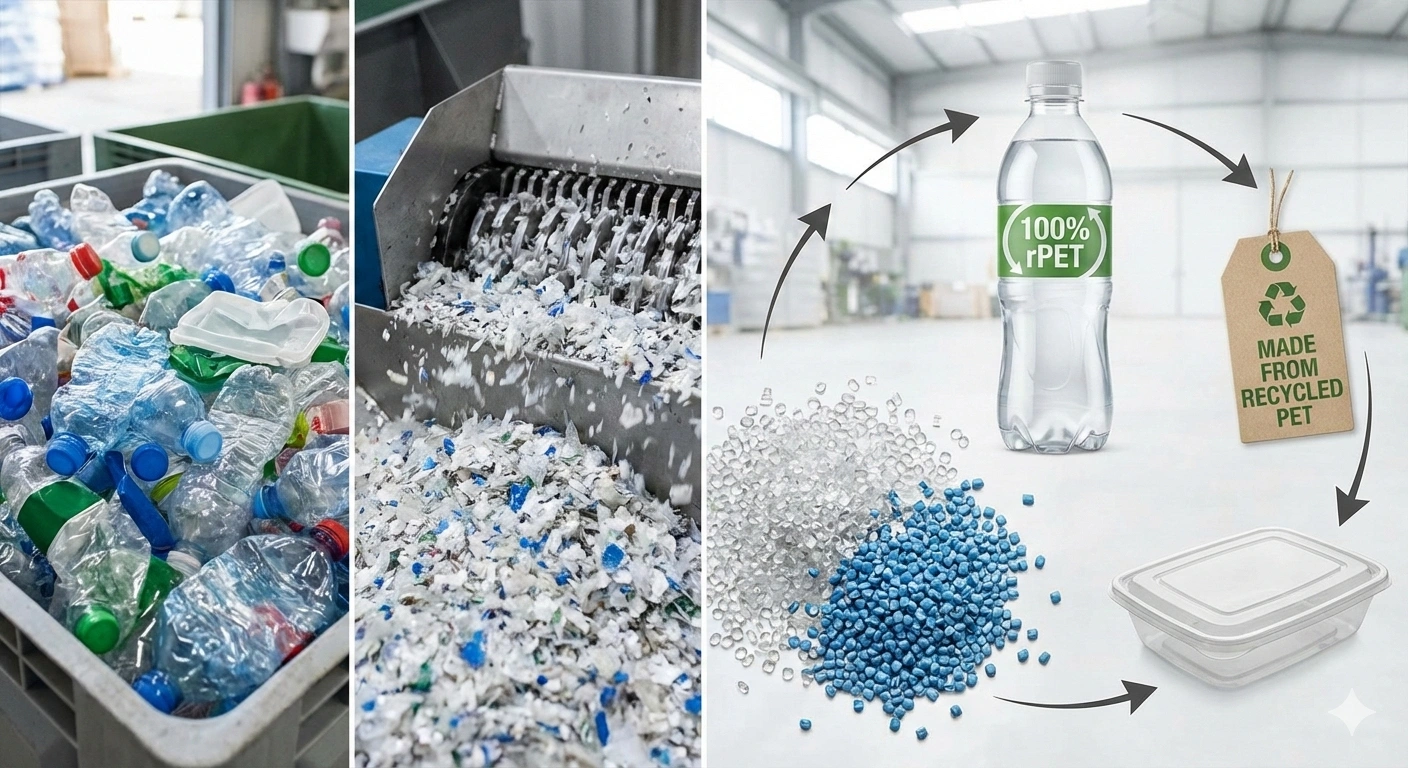 What Is Recycled PET rPET