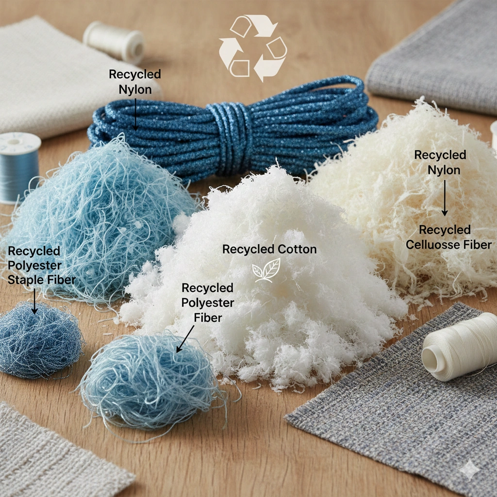 What Is Recycled Fibre