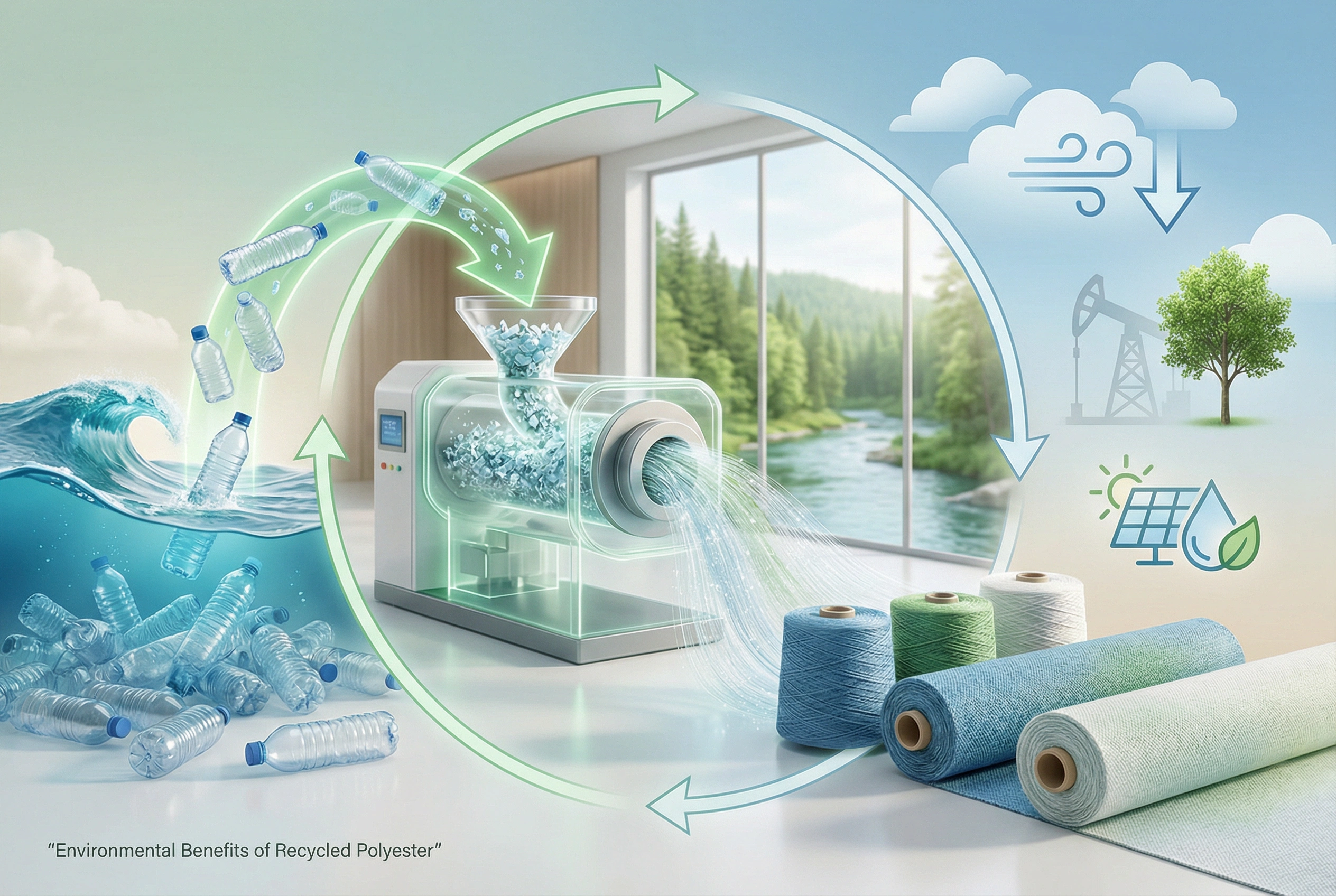Environmental Benefits of Recycled Polyester