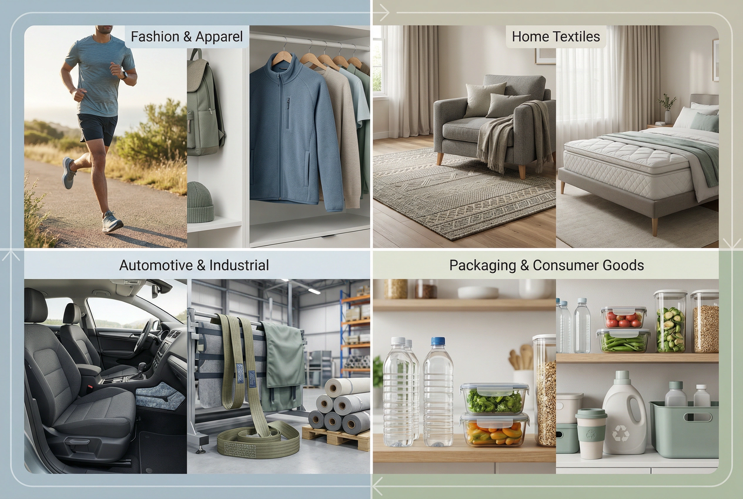 Applications of Recycled Polyester in Everyday Life