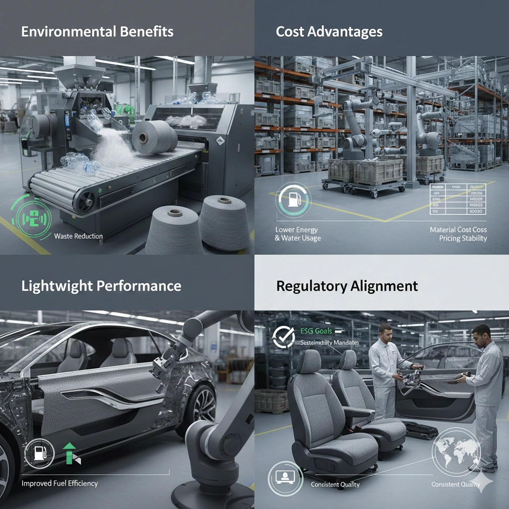 Benefits for Automotive Manufacturing