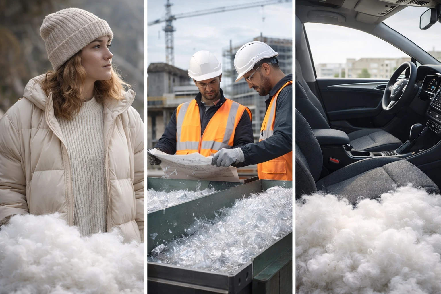 RPSF in fashion, construction, and automotive