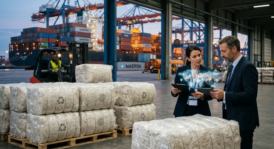Global Demand Trends for Recycled Polyester Staple Fiber