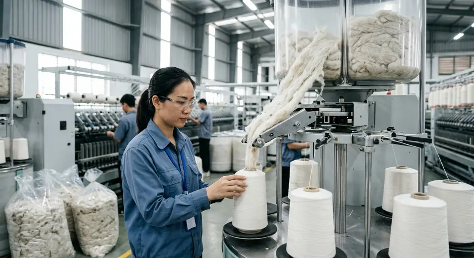 Global Demand Trends for Recycled Polyester Staple Fiber