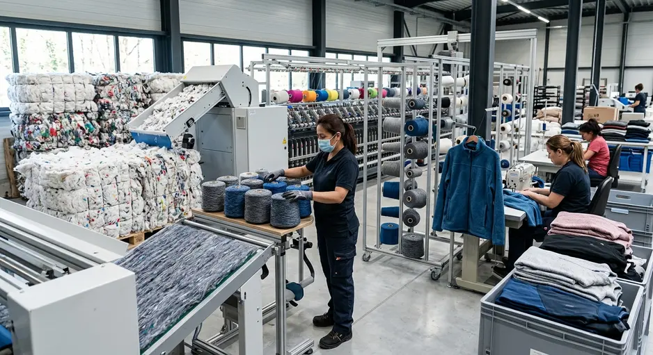 Global Demand Trends for Recycled Polyester Staple Fiber