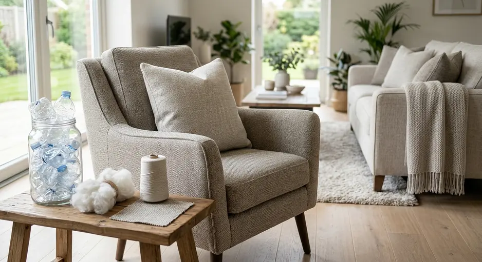 How rPET Fibre is Used in Home Furnishing Products