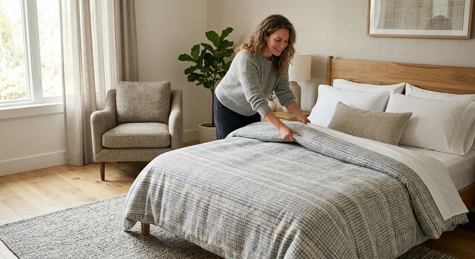 How rPET Fibre is Used in Home Furnishing Products