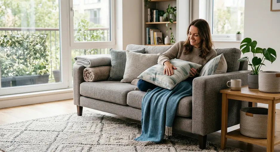 How rPET Fibre is Used in Home Furnishing Products