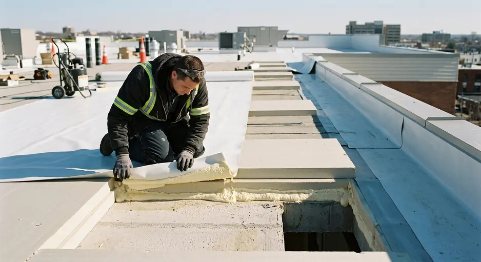 How RPSF Improves the Performance of Roofing Materials