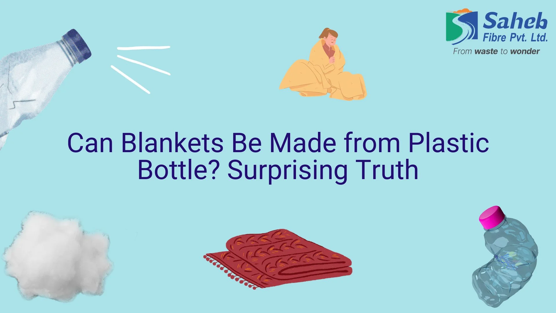 Can Blankets Be Made from Plastic Bottle? 