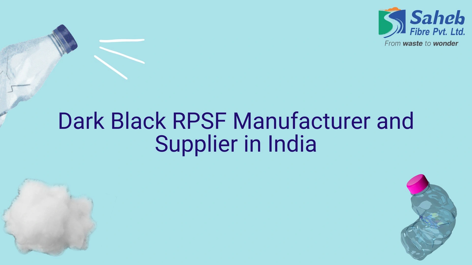 Dark Black RPSF Manufacturer and Supplier in India