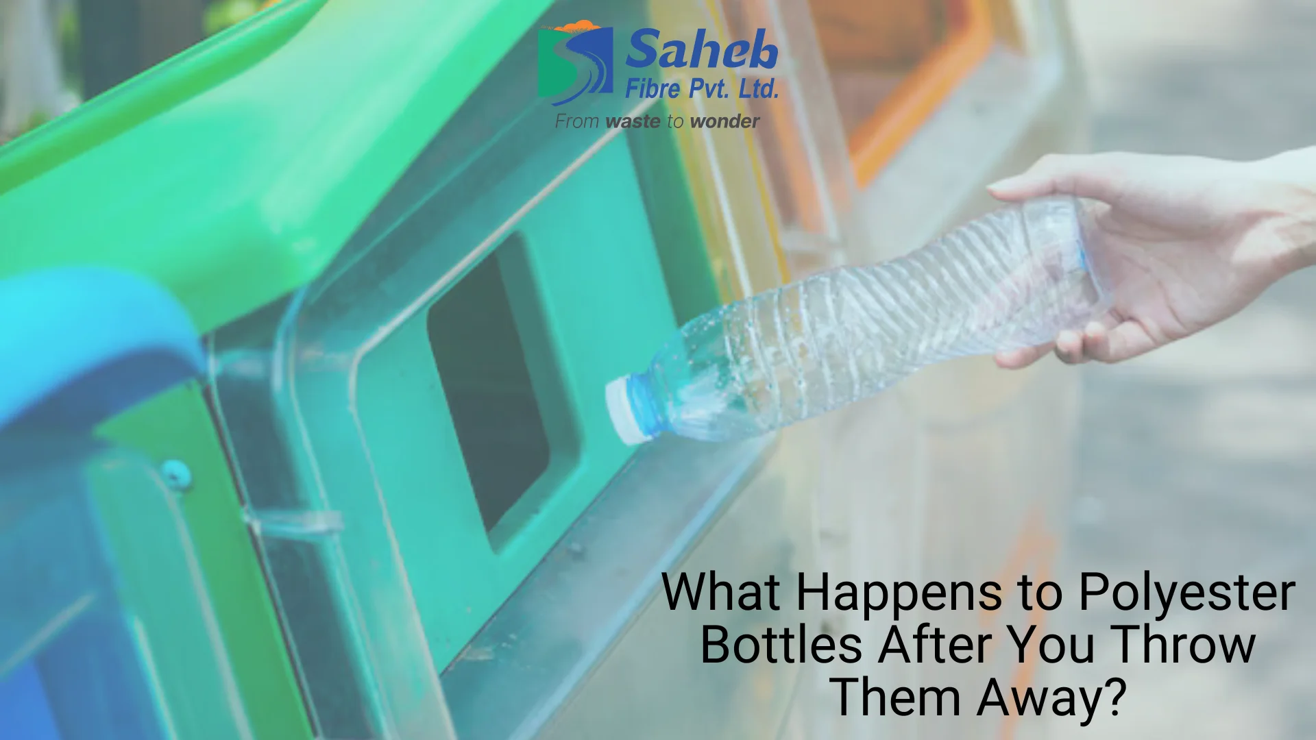 What Happens to Polyester Bottles After You Throw Them Away?