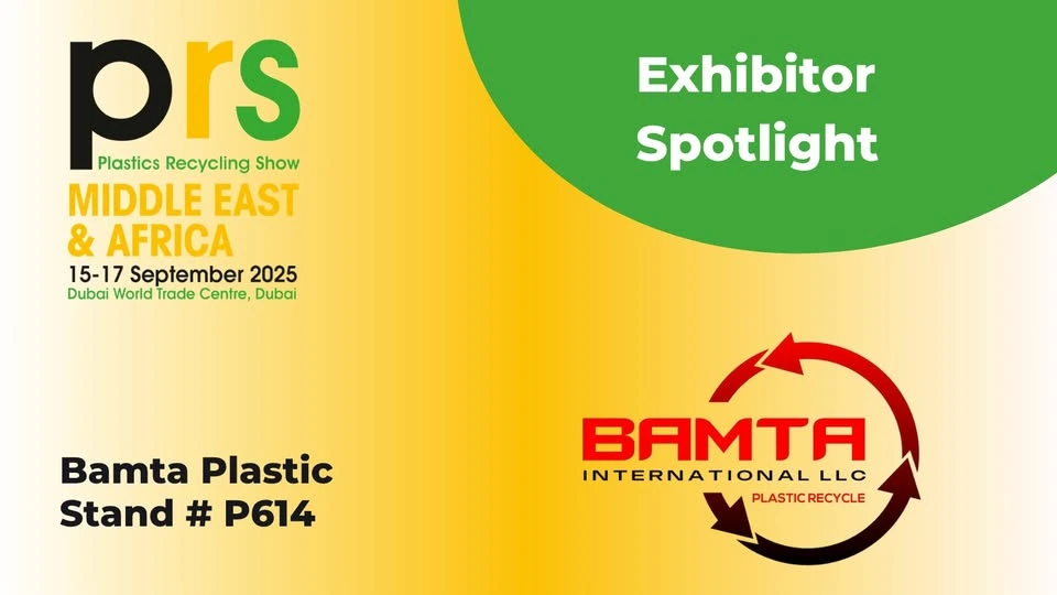 Plastics & Recycling Show Dubai 2025 