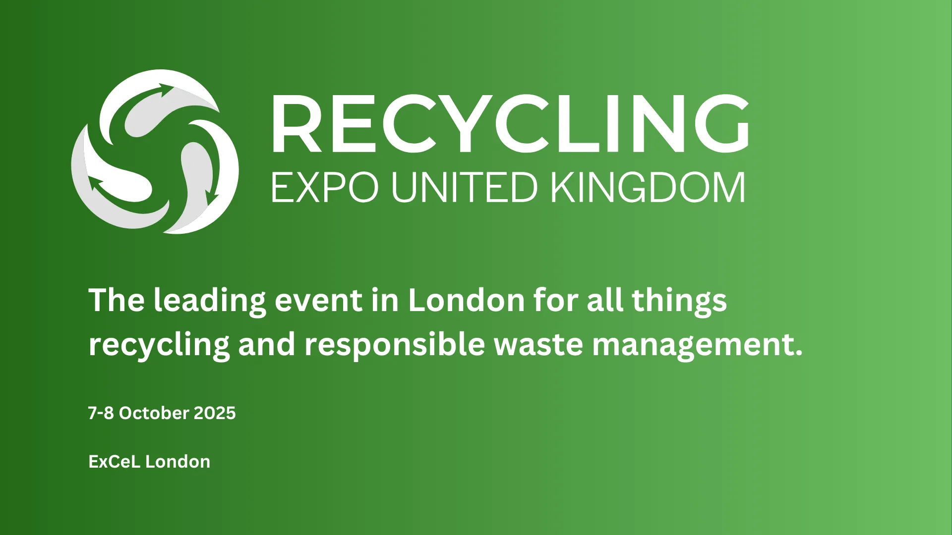 Recycling Expo 2025