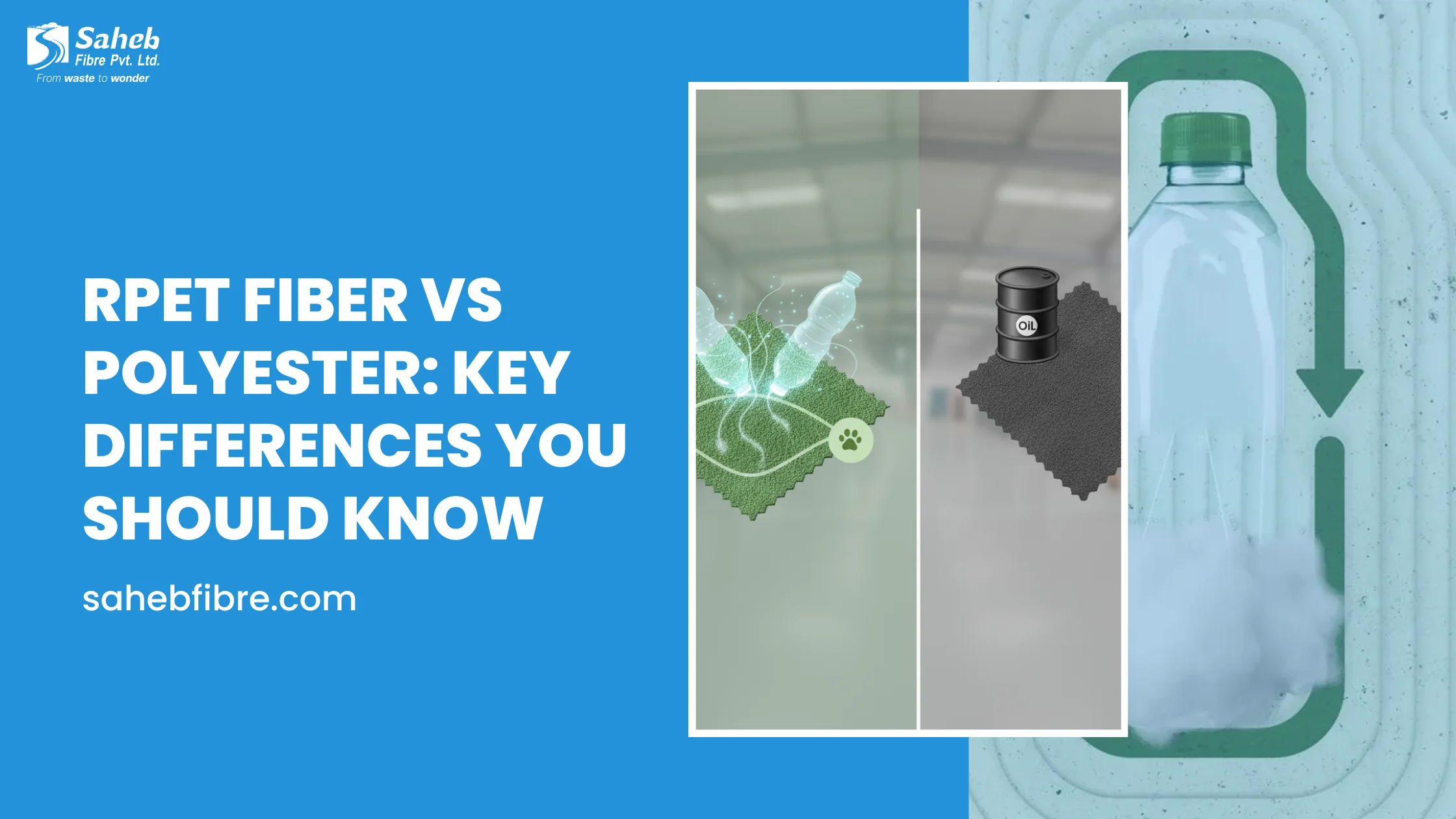 rPET Fiber vs Polyester: Key Differences You Should Know