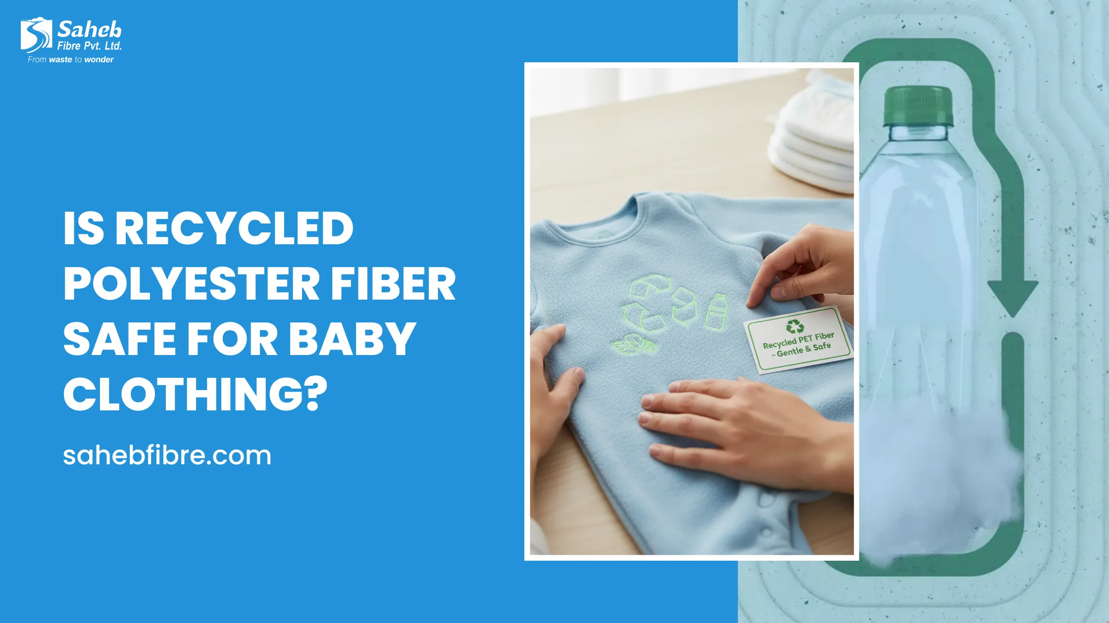 Is Recycled Polyester Fiber Safe for Baby Clothing?