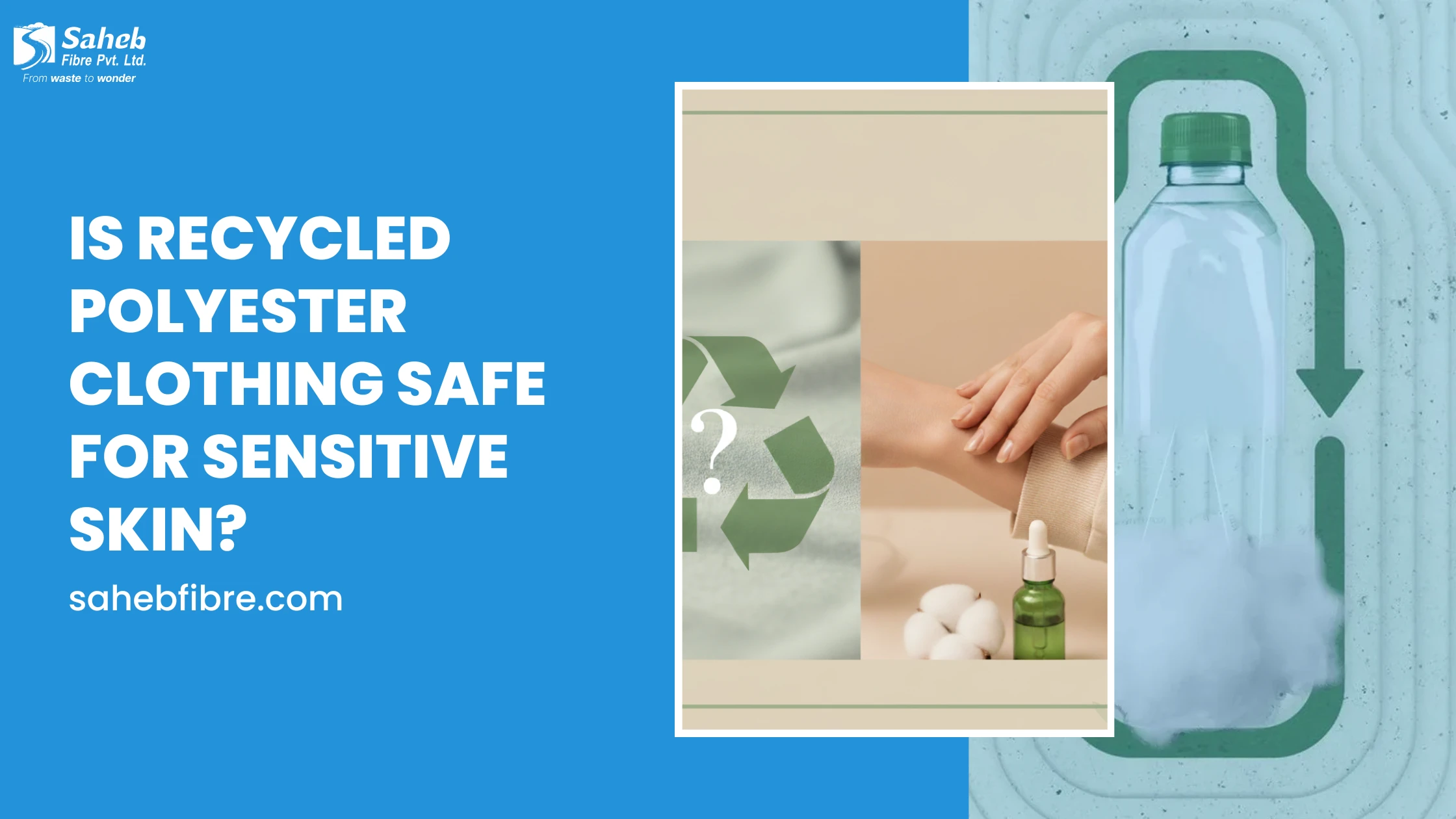 Is Recycled Polyester Clothing Safe for Sensitive Skin? |