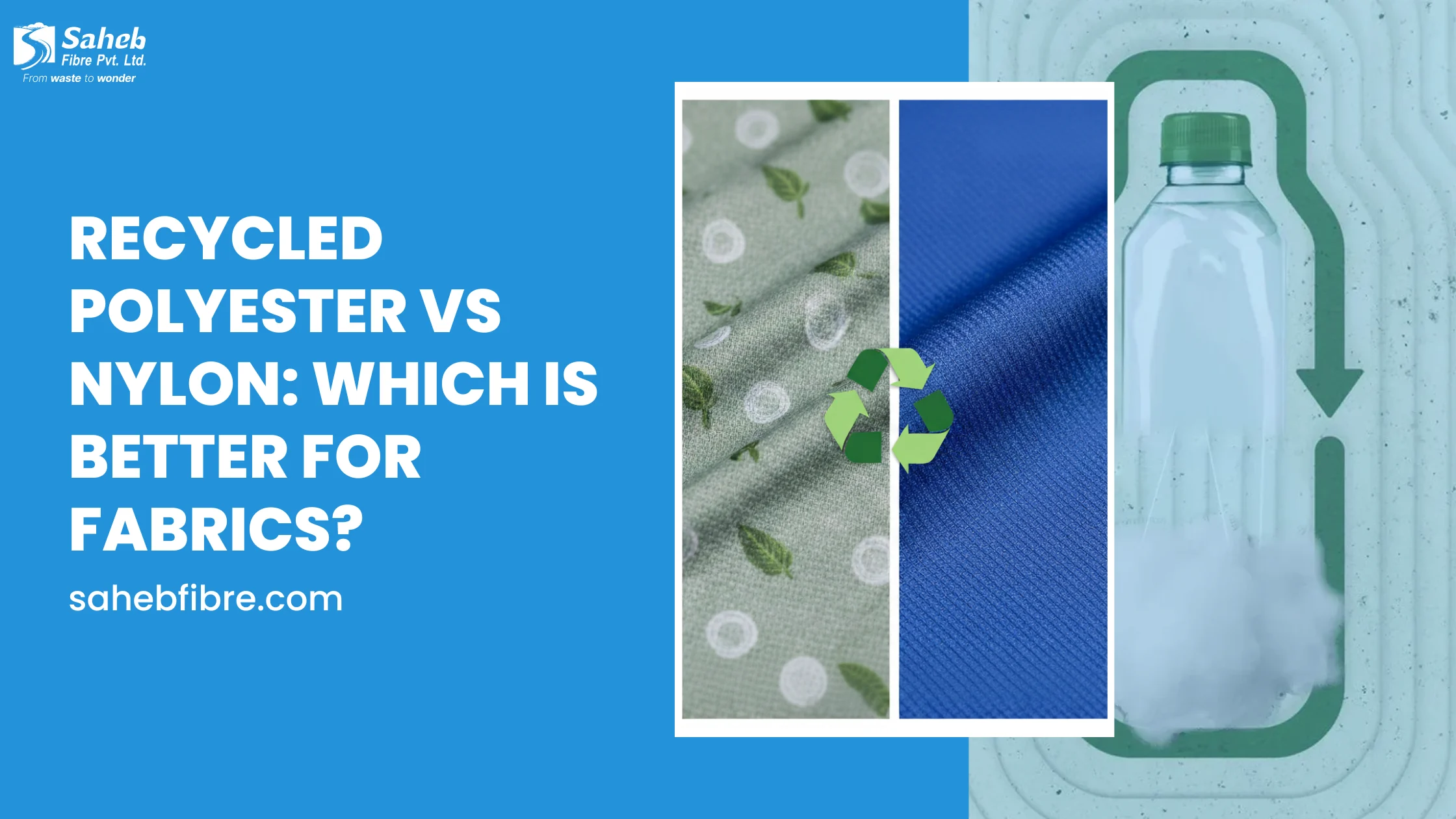 Recycled Polyester vs Nylon: Which Is Better for Fabrics?