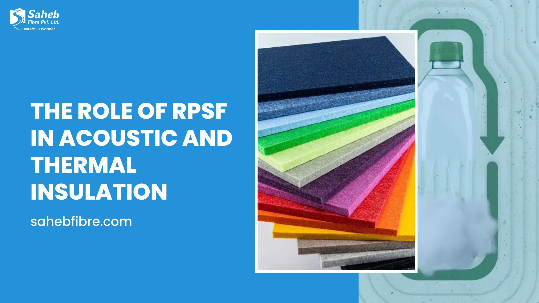 The Role of RPSF in Acoustic and Thermal Insulation