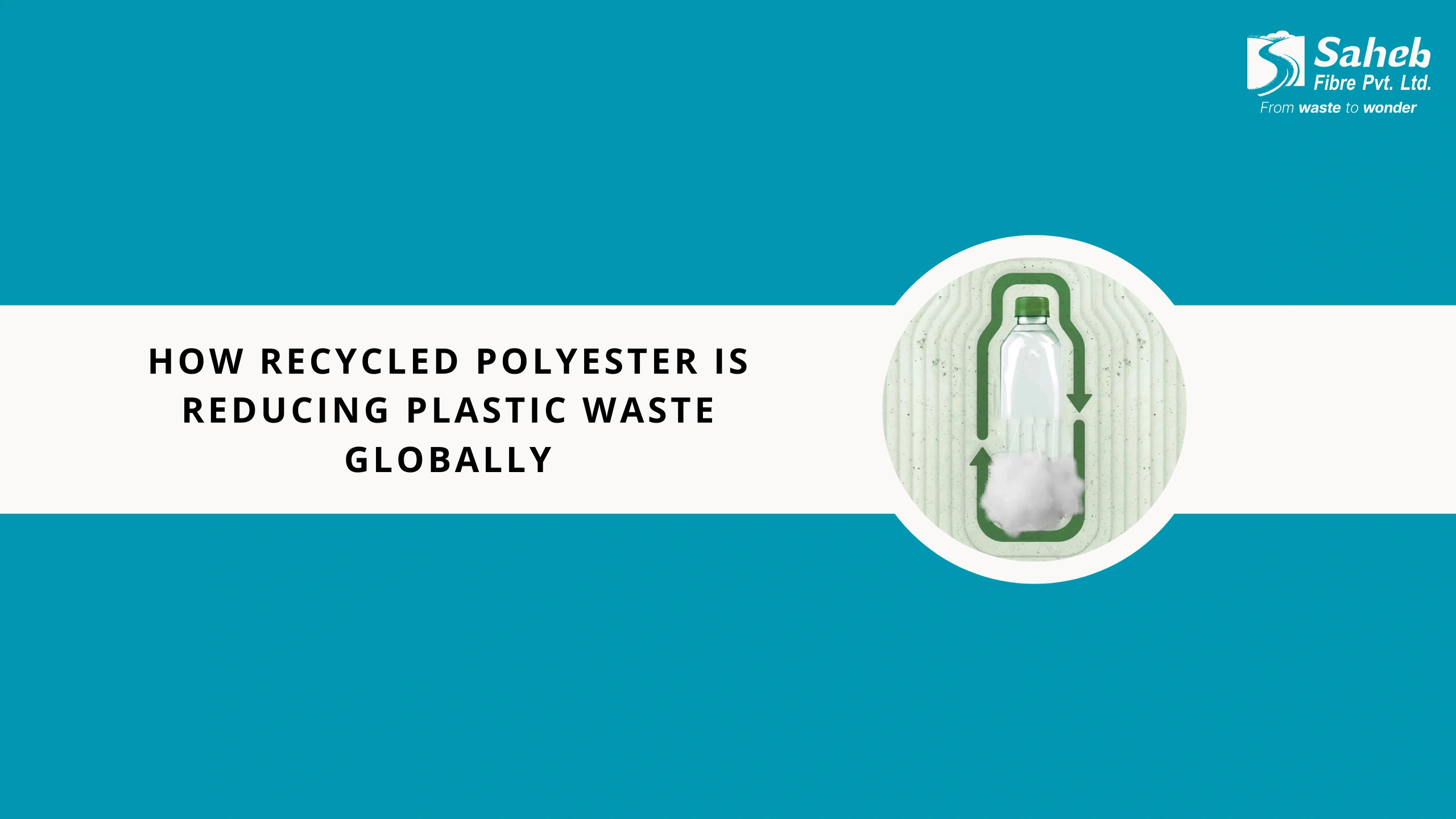 How Recycled Polyester Is Reducing Plastic Waste Globally