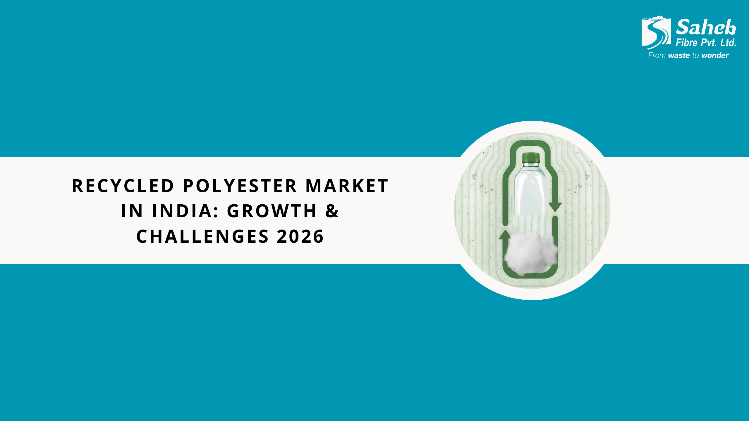 Recycled Polyester Market in India: Growth & Challenges 2026
