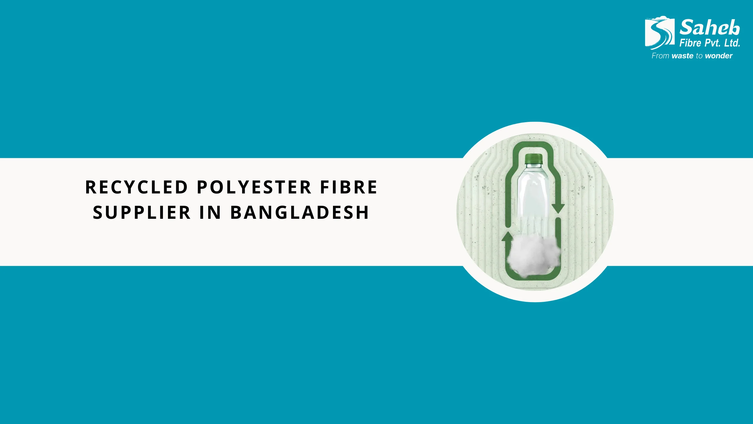 Recycled Polyester Fibre Supplier in Bangladesh