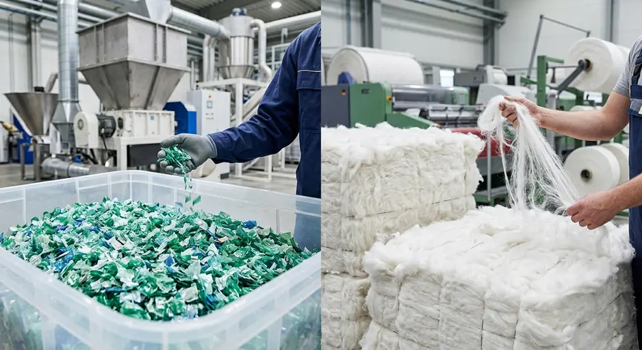 PET Flakes vs RPSF: Which Material Fits Your Process?