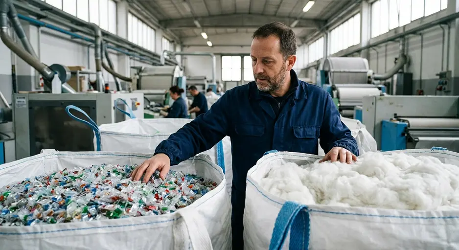 PET Flakes vs RPSF: Which Material Fits Your Process?