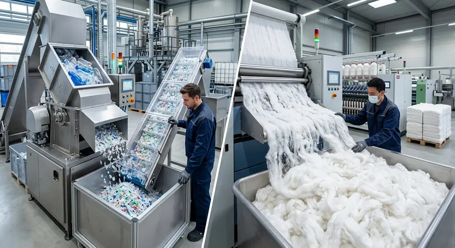 PET Flakes vs RPSF: Which Material Fits Your Process?