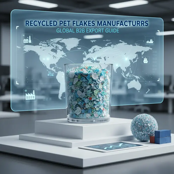 Recycled PET Flakes Manufacturers: Global B2B Export Guide