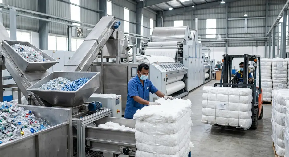 Recycled Polyester Fibre Supplier in Bangladesh