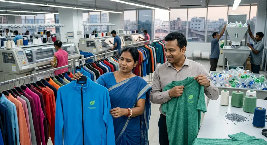 Recycled Polyester Fibre Supplier in Bangladesh