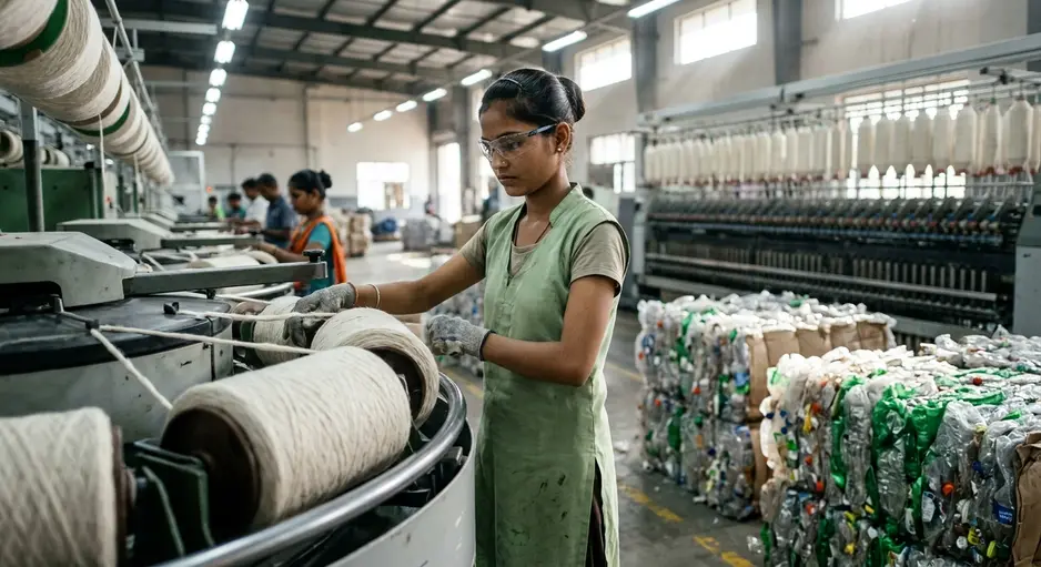 Applications of Recycled Polyester in Emerging Industries